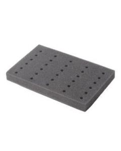 BioPlas 500ul 1.5ml 1.8ml Foam Test Tube Racks For Microcentrifuge Tubes, 6/Pk