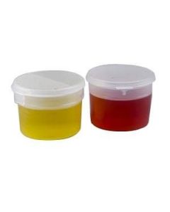 Capitol Vials 2 Oz Snap Seal Plain Top Clear