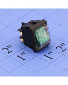 Labstrong Switch, Heater, Green, 110/120V (EP-117)