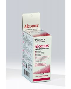Alconox Powdered Precision Cleaner, Dispenser Box of 50×1/2 oz packs (50x15g)