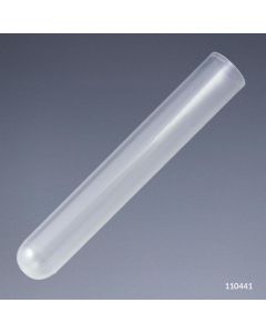 Globe Scientific Test Tube, 12 X 75mm (5ml), Pp, For Use In Instruments