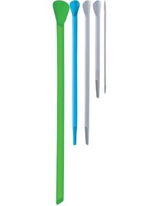 Heathrow Scientific LevGo® smartSpatula® 310mm Green Standard, pk150