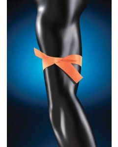 Heathrow Scientific Tourniquets Orange Roll, pk25