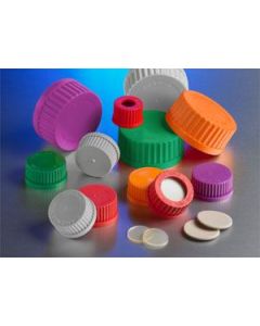 Corning Gl45 Light Gray Polypropylene Screw Cap With Plug Seal