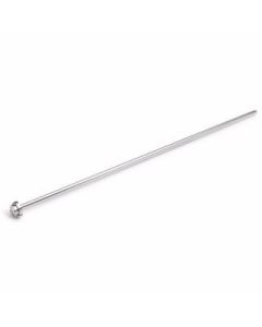 Agilent Technologies Basket Shaft, 3-Clip, Conical, 21 In (Replacement For 13-3624)