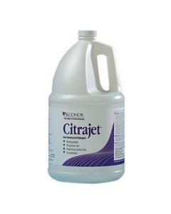Alconox Citrajet Low-Foaming Liquid Acid Cleaner, Case of 4 X 1 Gallon (4×3.8L)