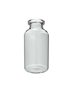 Restek Vials Headspace 27ml Clear 30x60mm Flat Bottom 1000-Pk.