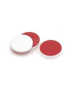 Restek Vial Cap Septa 8mm Red Ptfe/Silicone Pack Of 100