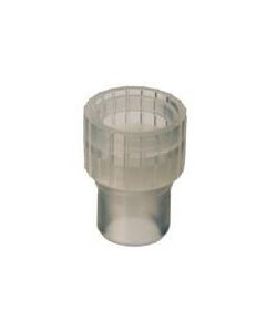 Restek Snap Plug Starburst 8mm Clear Low Density Polyethylene Pack