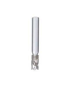 Restek Vial Inserts 100ul Glass Lv W/Pp Bottom Spring Pack Of 1000