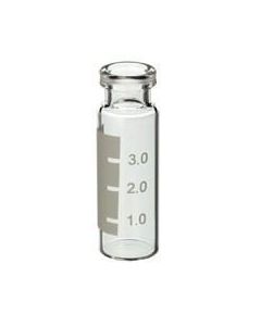 Restek Vial Glass Snap Seal 4ml Clr Glass Vial 13mm Crimp Wisp Style; RES-24658