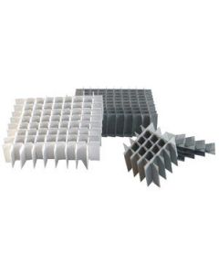 So Low Environmental Cell Divider, 0.97 In., Cardboard, 25 Cells, For 2 Or 3 In. Boxes