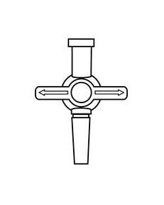 Restek Vac.Manifold Replacement 2pk Sample Valves