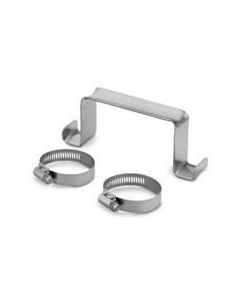 Restek Sample Cylinder Carrying Handle 304 Sst For 1.9" & 2" Od Cylinders