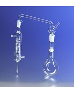 Corning Pyrex Replacement Adapter Tube With Standard Taper Joints