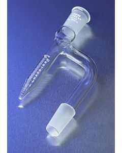Corning Pyrex 10 ml Dean Stark Distilling Receiver 24/40 Standard Taper Joints