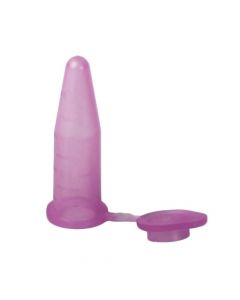 BioPlas 0.6ml G-Tube, Flat Top Microcentrifuge Tube, Lavender, 500/Pk