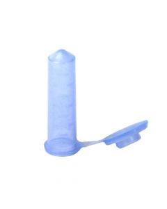 BioPlas 2.0ml G-Tube, Flat Top Microcentrifuge Tube, Blue, 500/Pk