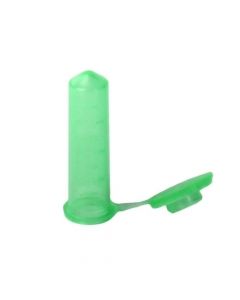 BioPlas 4054 G-Tube, Flat Top Microcentrifuge Tube, 2.0ml, Green, (Pack Of 500)
