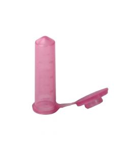 BioPlas 2.0ml G-Tube, Flat Top Microcentrifuge Tube, Lavender, 500/Pk