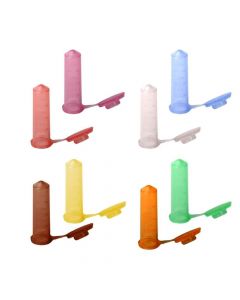 BioPlas 2.0ml G-Tube, Flat Top Microcentrifuge Tube, 500/Pk