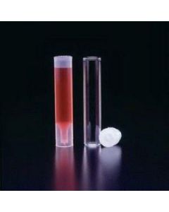 JG Finneran 1.0ul Clear Shell Vial, 8x40mm, Requires Snap Plug 10-Pk(100) Qty (1000)