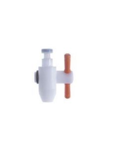 DWK LUBRI-FLO® Stopcock for burets with PTFE threaded stopcock