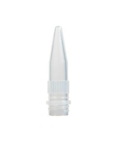 BioPlas 1.5ml Conical, Screw Cap Microcentrifuge Tube - Sterile, 500/Pk