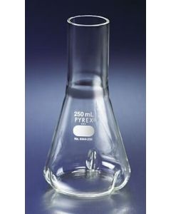 Corning Pyrex 4l Delong Shaker Erlenmeyer Flask With Baffles