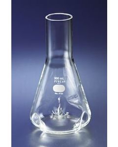 Corning Pyrex 3l Delong Shaker Erlenmeyer Flask With Extra Deep Baffles