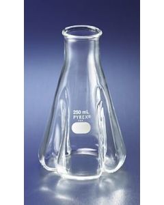 Corning Pyrex 1.5l Trypsinizing Flasks With Baffles