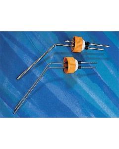 Corning Reusable Gas And Media Handling Fitting With Triple 1/8“ Inlets (2 Long, 1 Short Tube) For 3l Angled Sidearm Flasks