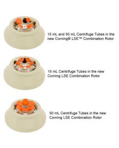Corning Lse™ 5 ml, 15 ml And 50 ml Combination Rotor