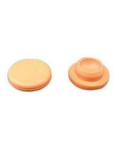 JG Finneran 20mm Red Rubber Straight Wall Stopper Qty (1000)