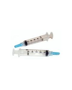 Agilent Technologies Syringes, Plastic 5ml Luer-Lok, Pk/2