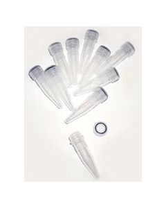 Agilent Technologies Microtube, Screwtop 1.5ml, Pk/100
