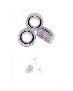 Agilent Technologies Spin Cartridge Caps And Plugs, Pk/6 Ea