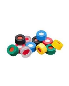 JG Finneran 9mm R.A.M.Ribbed Cap, Natural, Ptfe/Silicone With Slit-lined 10-Pk(100) Qty (1000)
