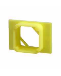 BioPlas Embedding Rings, Yellow, 500/Pk