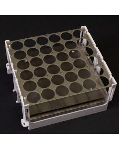 Teledyne Foxy Rack, 28 Mm Diameter Scintillation Vials (36).