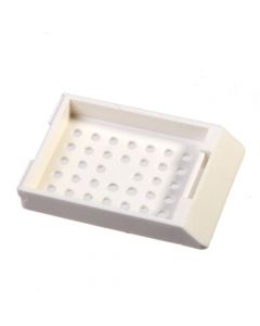 BioPlas 6030 Histo Plas Capsette, White, (Pack Of 500)