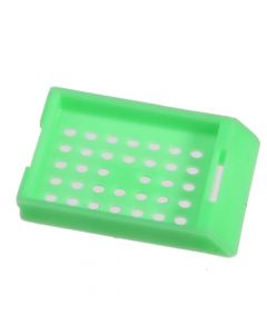 BioPlas Histo Plas Capsette, Green, 500/Pk
