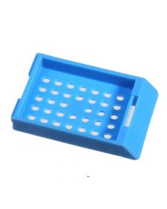 BioPlas Histo Plas Capsette, Blue, 500/Pk