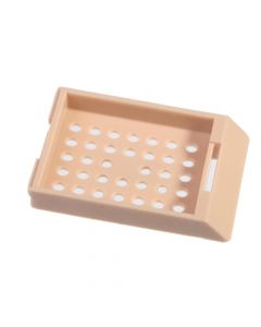 BioPlas Histo Plas Capsette, Tan, 500/Pk