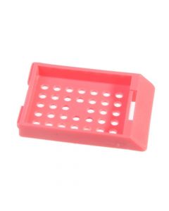 BioPlas Histo Plas Capsette, Red, 500/Pk