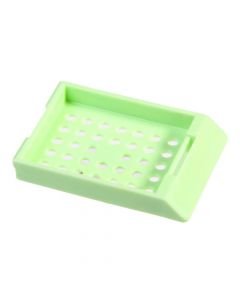 BioPlas Histo Plas Capsette, Chartruese, 500/Pk