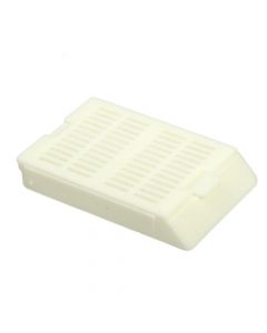 BioPlas Histo Plas Uni-Capsette, White, 500/Pk