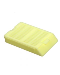 BioPlas Histo Plas Uni-Capsette, Yellow, 500/Pk