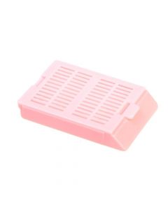 BioPlas Histo Plas Uni-Capsette, Pink, 500/Pk