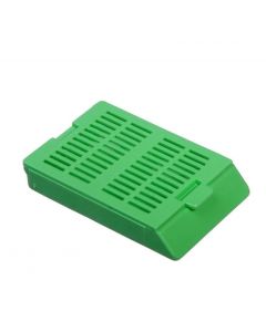BioPlas Histo Plas Uni-Capsette, Green, 500/Pk